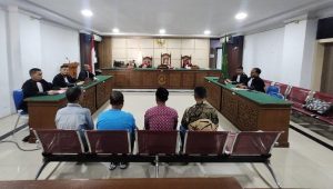 4 Terdakwa Korupsi Dana Desa Desa Dayah Baro Jeunieb Bireuen Mulai Disidangkan di Pengadilan Tipikor