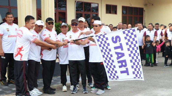 Polres Aceh Singkil Deklarasi Keselamatan Berlalu Lintas