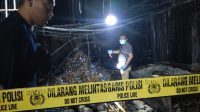 Polisi Duga Kebakaran di Limpok Akibat Percikan Api saat Bongkar Muat BBM