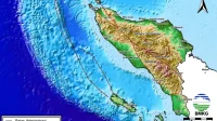 Tutup Bulan, Aceh Disambut Gempa di Wilayah Sinabang