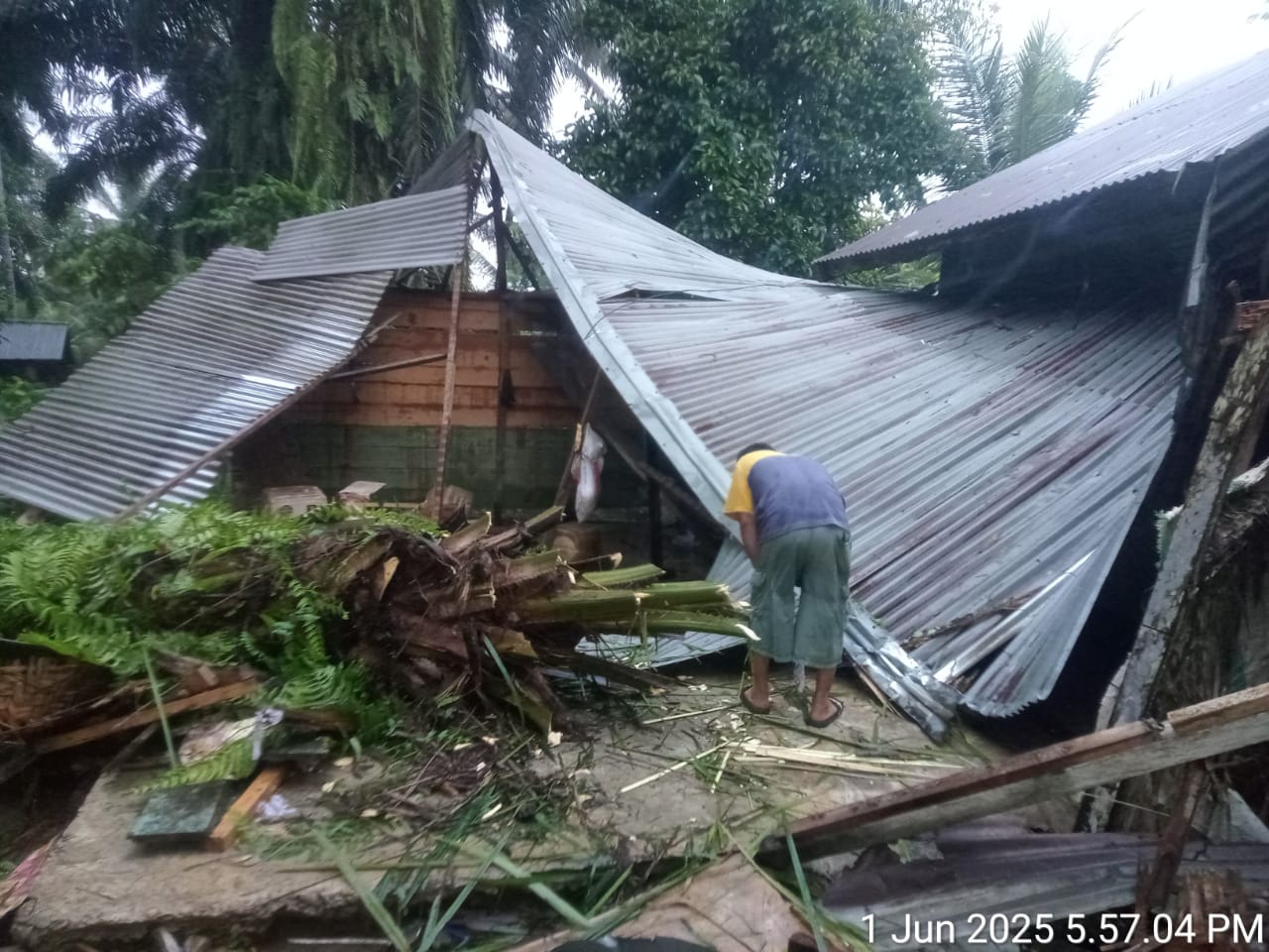 Perkembangan Situasi dan Penanganan Bencana, 4 Juni 2025