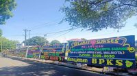 Ratusan Papan Bunga Meriahkan Pelantikan Walikota dan Wakil Walikota Sabang