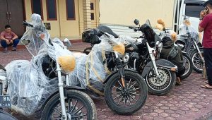 5 Motor Gede dan Hewan Langka Diselundupkan Lewat Laut di Aceh Timur