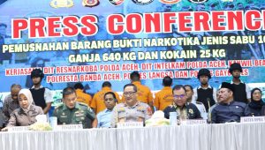 Gubernur Aceh Apresiasi Polda dan Jajaran