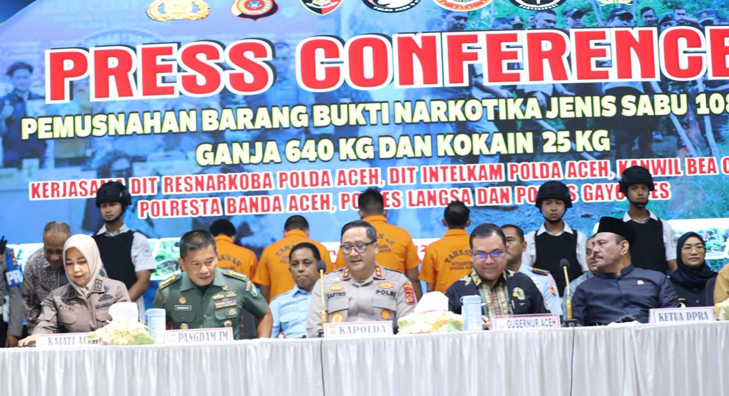 Gubernur Aceh Apresiasi Polda dan Jajaran