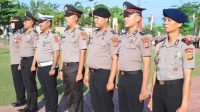 41 Personel Polres Aceh Utara Naik Pangkat, Kapolres: Dedikasi Loyalitas dan Prestasi