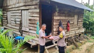 Polres Aceh Timur Salurkan 450 Paket Daging Kurban untuk Anak Yatim dan Warga Kurang Mampu