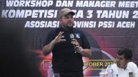 PSSI Aceh Tetapkan Empat Kabupaten sebagai Tuan Rumah Pra-PORA