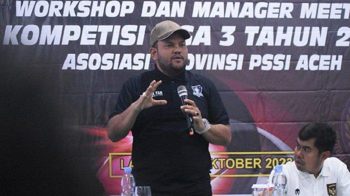 PSSI Aceh Tetapkan Empat Kabupaten sebagai Tuan Rumah Pra-PORA