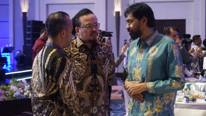 Mualem Hadiri International Conference on Infrastructure di Jakarta