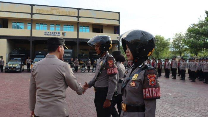 Eskalasi Ancaman di Banda Aceh Sangat Tinggi, Ini Tujuan Dikukuhkannya Tim Patroli Perintis Presisi