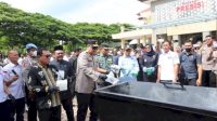 Polda Aceh Musnahkan Ratusan Kilogram Sabu, Ganja, dan Kokain