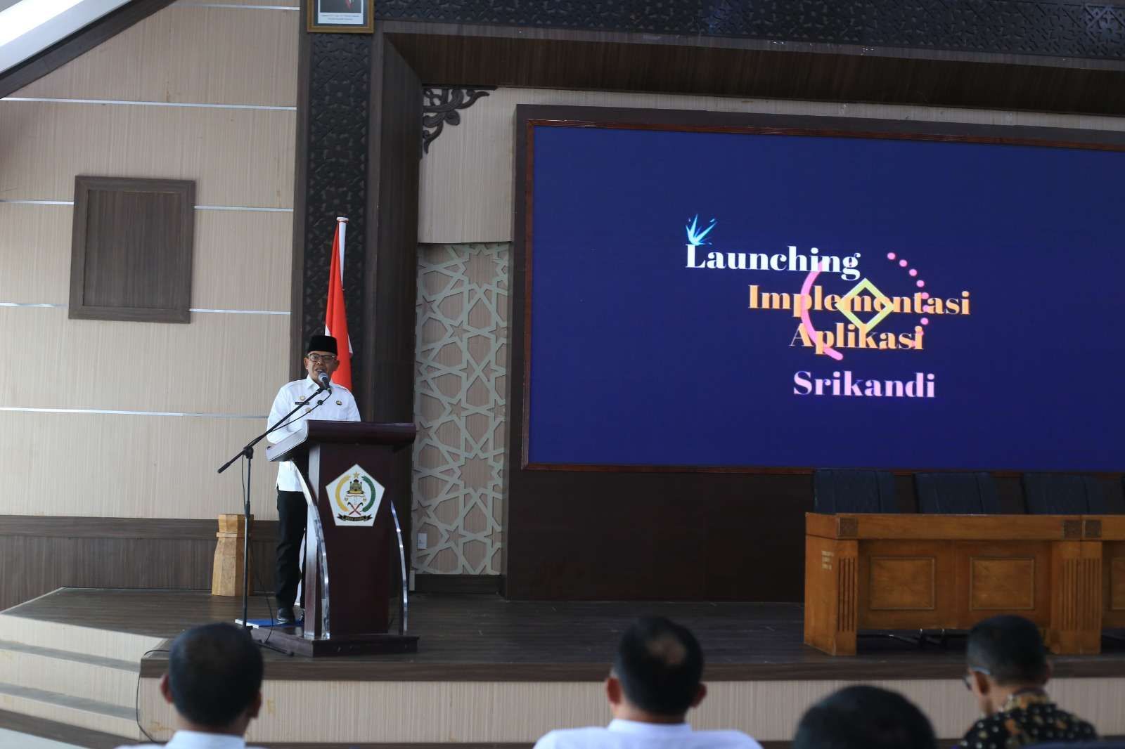 Aceh Utara Launching Aplikasi SRIKANDI dan Penggunaan TTE‎