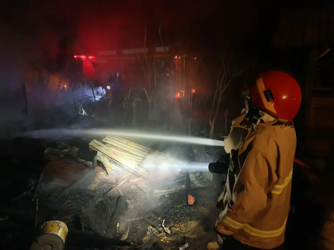 Usaha Perabot di Aceh Besar Ludes Terbakar Jelang Salat Subuh