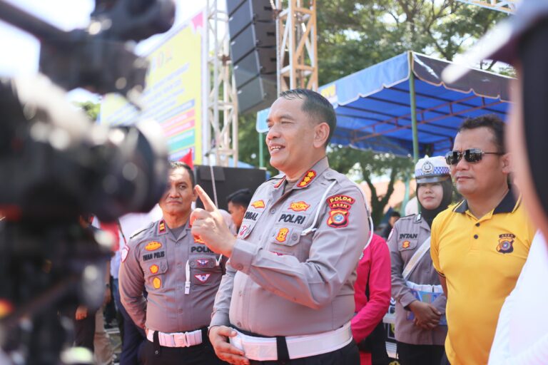 Kampanye Keselamatan Berlalu Lintas: 5000 Peserta Padati Lapangan Pemuda Aceh Tenggara