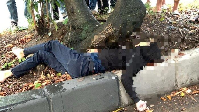 Seorang Pemuda Ditemukan Berlumuran Darah di Trotoar Jalan di Aceh Besar, Ini Identitasnya