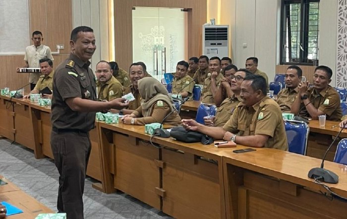 Kejati Aceh Gelar Penerangan Hukum di Dinas Pertanian dan Perkebunan Aceh