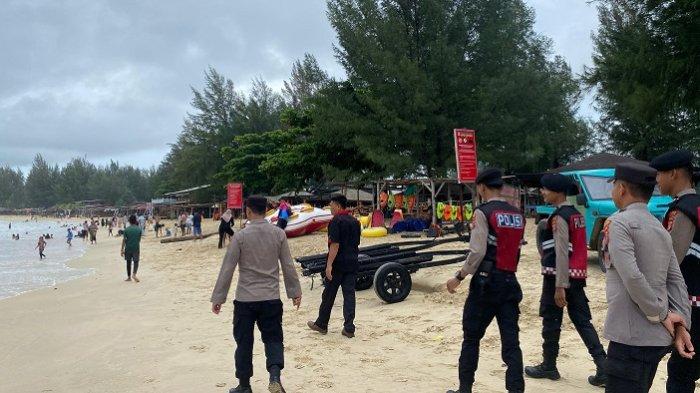 Polres Aceh Besar Masifkan Patroli di Tempat Wisata Selama Libur Idul Adha