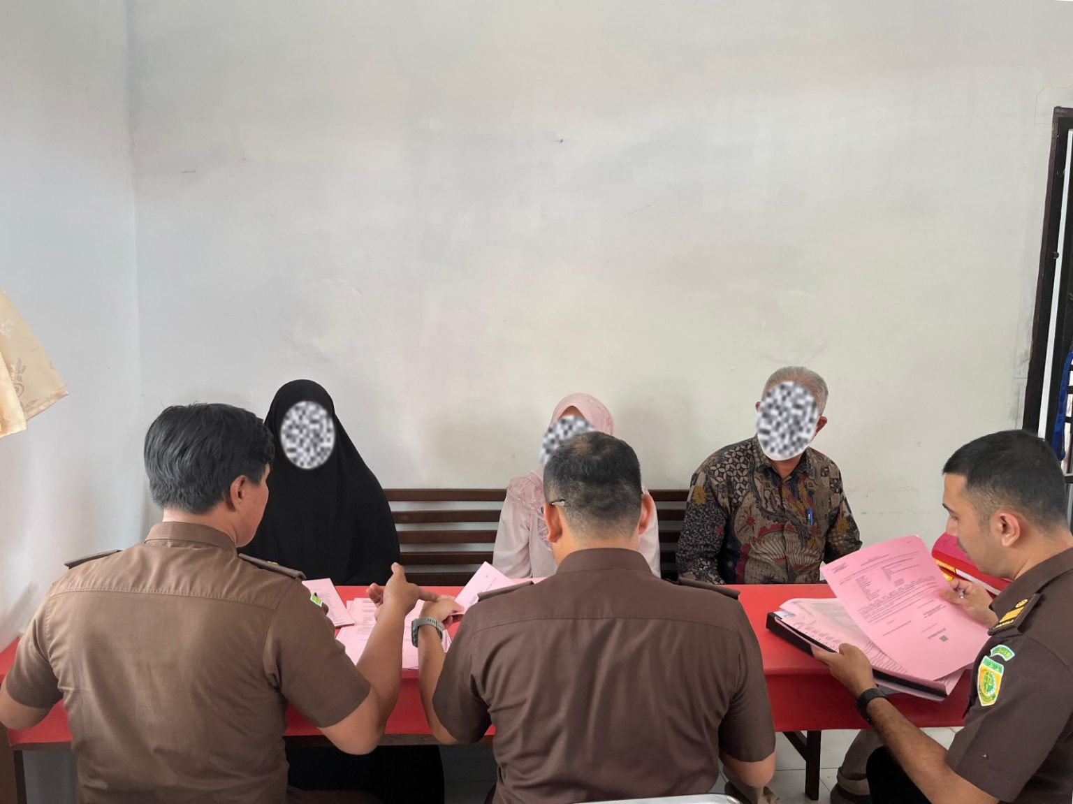 Tiga Tersangka Pemalsu Dokumen Rekrutmen PPPK Aceh Besar Akan Disidangkan