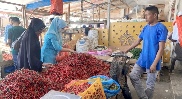 Harga Cabai Merah di Banda Aceh Merangkak Naik Jelang Meugang Idul Adha