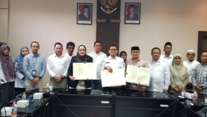 Disnakermobduk Aceh Teken MoU dengan Baitul Mal & BPJS TK Lindungi 2.000 Petani, Pekerja Bukan Penerima Upah