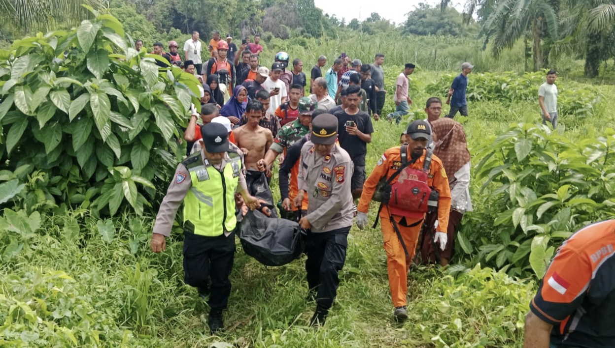 Pemuda Aceh Utara Ditemukan Tewas Usai Loncat ke Sungai Krueng Pirak