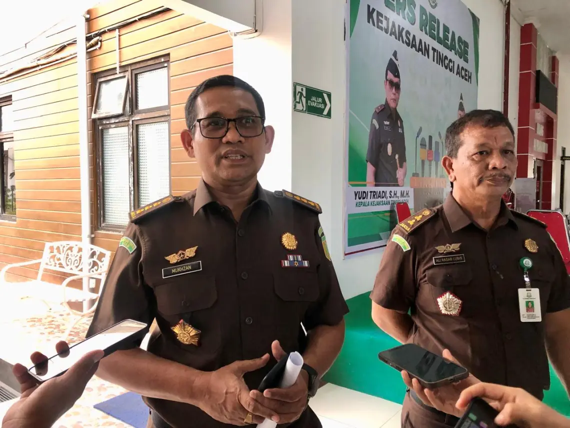 Kejati Aceh Masih Buru 43 DPO, Termasuk Buron Pembunuhan di Indrapuri