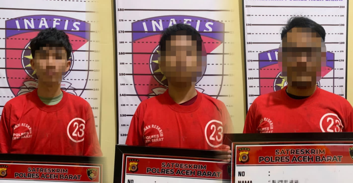 Periode 1 Mei – 10 Juni 2025, Ditreskrimum Polda Aceh Berhasil Ungkap 75 Kasus Judi Online