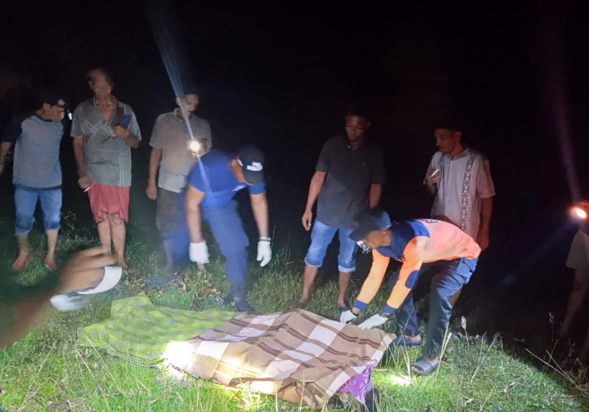 Dua Warga Aceh Jaya Ditemukan Tewas setelah Hilang di Sungai