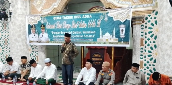 Hari Raya Idul adha, Wabup Aceh Singkil Ingatkan Pentingnya Makna Pengorbanan