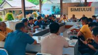 Ngopi Bareng Wartawan, Polres Simeulue Pererat Sinergi Jelang Hari Bhayangkara ke-78