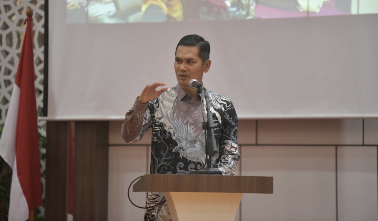 Plt Sekda Aceh Tegaskan Komitmen Pemerintah Tingkatkan Kualitas Pendidikan