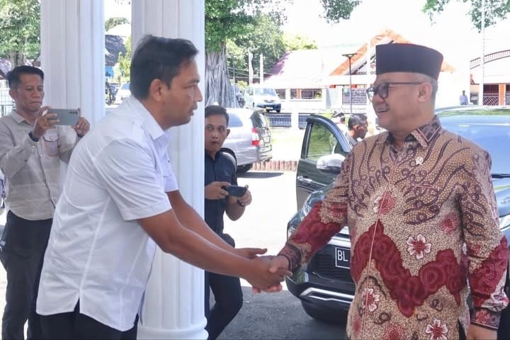 Pemko Sabang Apresiasi Kunjungan Mendikdasmen RI dan Komitmen Peningkatan Pendidikan
