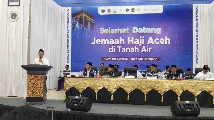 Wagub Sambut Jamaah Haji Mulai Tiba di Aceh, Ini Rincian Jamaah Meninggal dan Dirawat di Tanah Suci