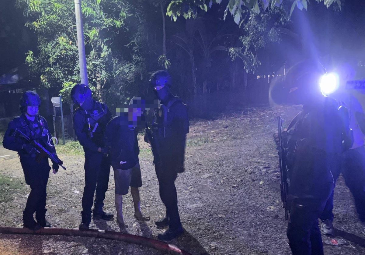Diduga Curi Kabel PLN, Dua Pria Ditangkap Polisi