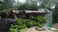 Belasan Rumah Rusak di Aceh Timur Diterpa Angin Kencang