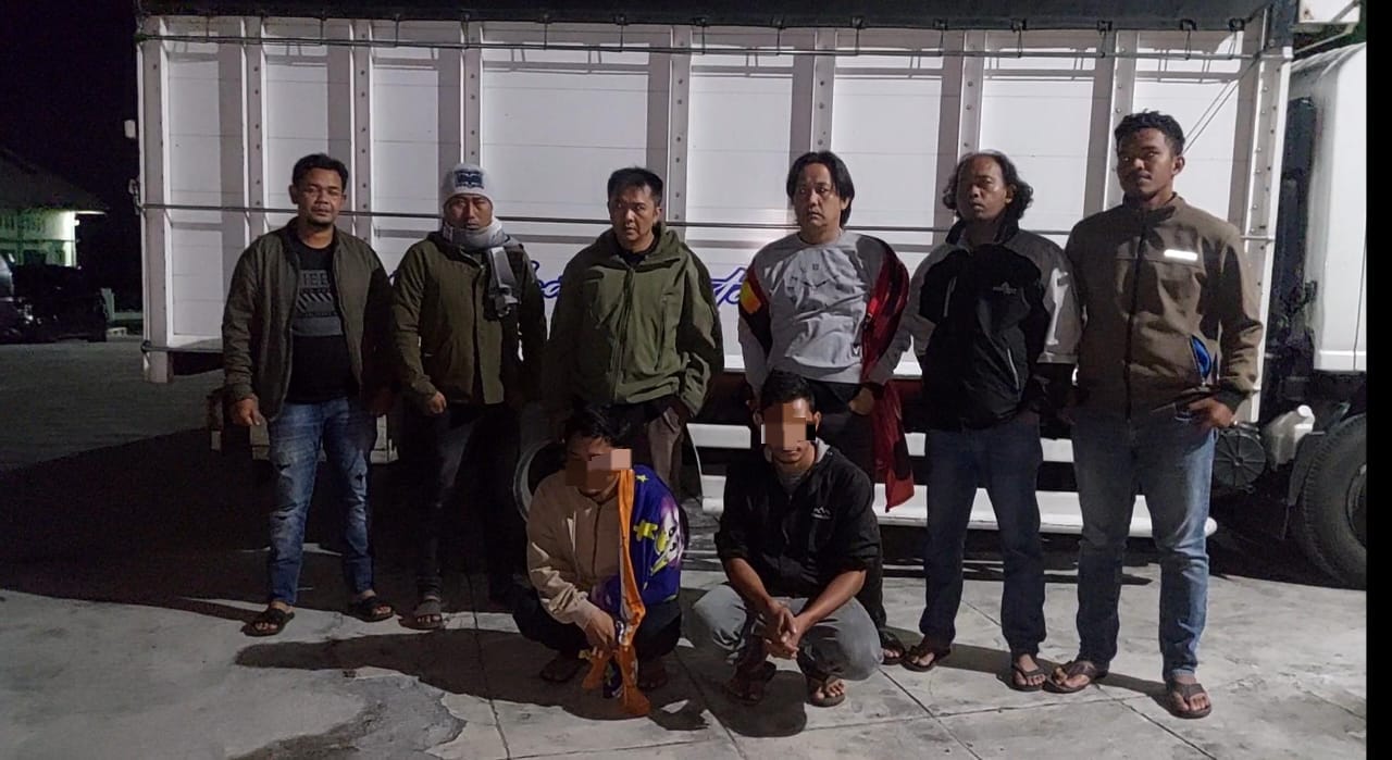 TNI Gagalkan Penyelundupan 8 Ton Getah Pinus Ilegal ke Sumut