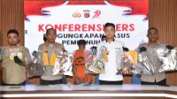 Polres Bireuen Berhasil Ungkap Kasus Pembunuhan, Pelaku Ternyata Orang Dekat Korban