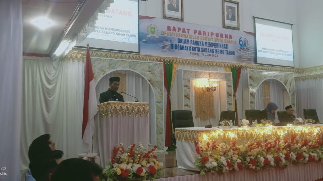 Dari Lembah Jatinangor, Wali Kota Ucapkan Selamat HUT ke-60 Kota Sabang