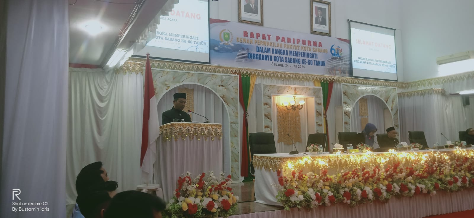 Dari Lembah Jatinangor, Wali Kota Ucapkan Selamat HUT ke-60 Kota Sabang