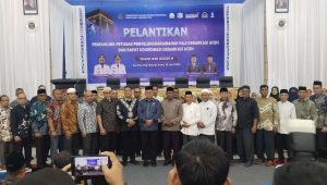 Lantik PPPIH Debarkasi Aceh, Kakanwil Kemenag Aceh Ajak Sukseskan Fase Pemulangan, Jemaah Tiba Mulai Sabtu 28 Juni 2025