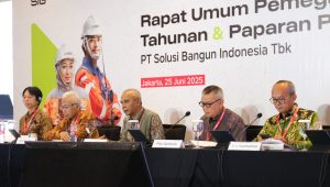 Bagikan Dividen Rp372,5 Miliar, Solusi Bangun Indonesia Buktikan Resiliensi di Tengah Tantangan Industri