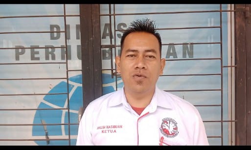 Kontroversi Portal Simpang HSJ, Ketua WIB Labuhanbatu Minta Dishub Tidak Tebang Pilih