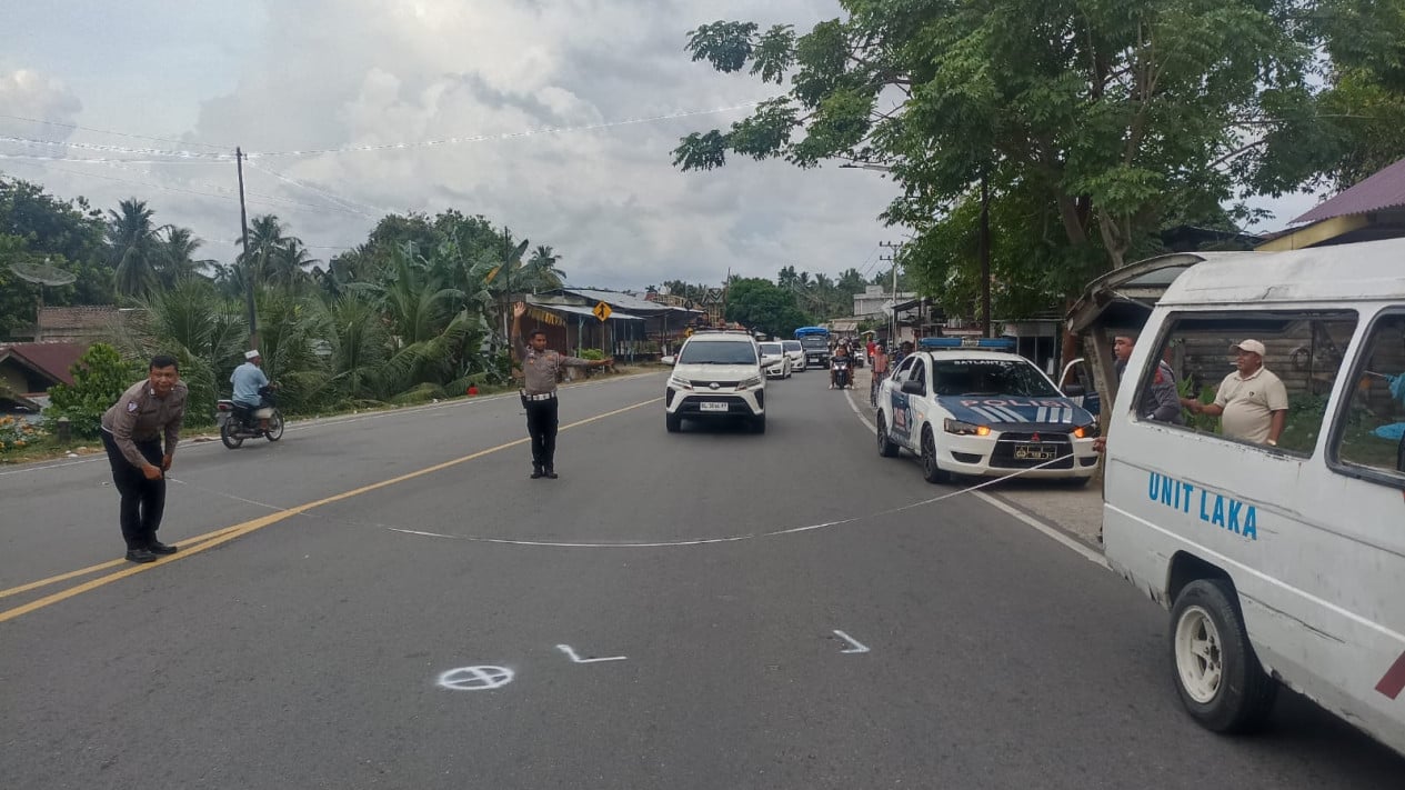 Dibekuk Setelah 7 Hari Buron, Pelaku Tabrak Lari di Bireuen Cat Truk Buat Tipu Polisi