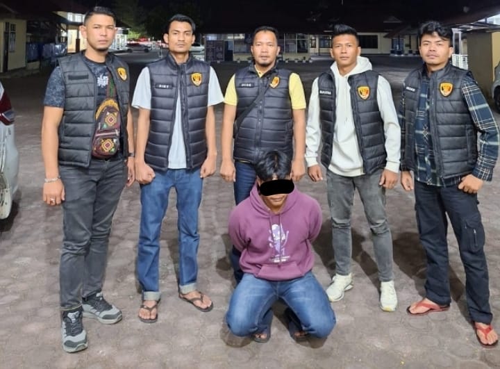 Satreskrim Polres Bener Meriah Amankan Seorang Remaja Diduga Aniaya Anak Di Bawah Umur