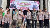 Idul Adha Penuh Makna, Polres Pidie Jaya Gelar Bhakti Sosial Sambut Hari Bhayangkara ke-79