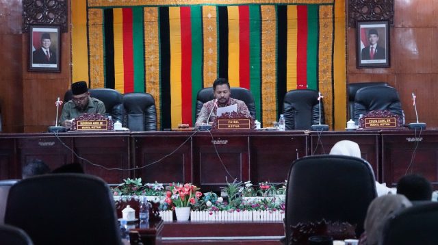 DPRK Lhokseumawe Gelar Rapat Penjadwalan Kegiatan 2025: Bahas Laporan Reses, Program Legislasi Kota, dan LKPJ Wali Kota