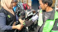 Polres Pematangsiantar Gelar Pemeriksaan Kesehatan Gratis Driver Ojol