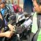 Polres Pematangsiantar Gelar Pemeriksaan Kesehatan Gratis Driver Ojol