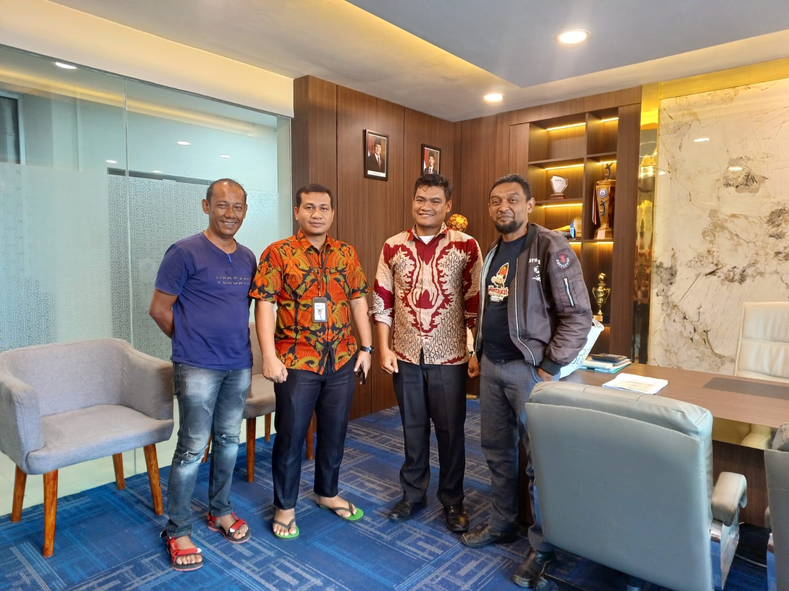 BSI Area Lhokseumawe Sambut Hangat Silaturrahmi Perguruan Nur Sejati, Siap Dukung Kegiatan Sosial “Bakti untuk Negeri” 26 Juli Mendatang